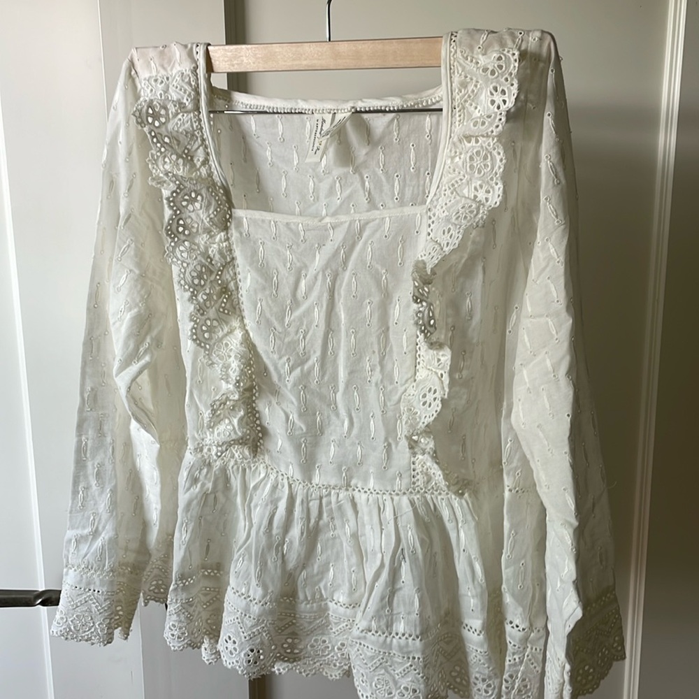 Meadow Rue by Anthropologie Blouse